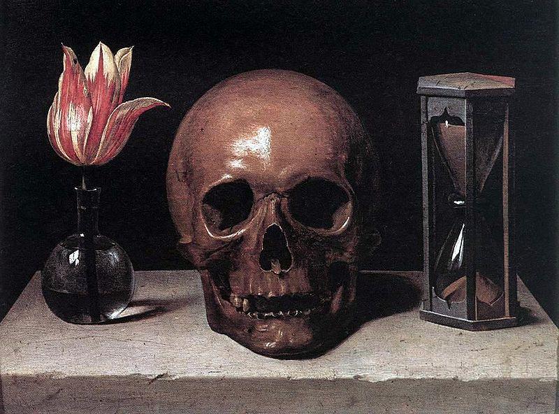 Philippe de Champaigne Still Life with a Skull China oil painting art